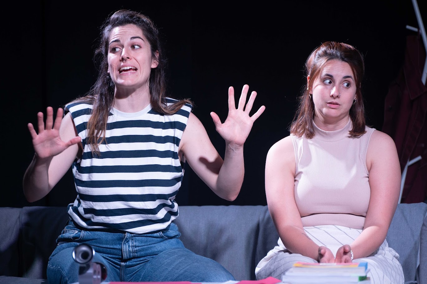 clase de improvisación en Estudio Teatro Madrid